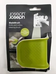 Joseph Blade Knife & Cutlery Cleaner Bristle Scrub Brush, Non-slip, Green. Fixed Price $6.99.
