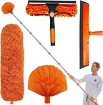 20+ Feet High Reach Duster Kit With 3-14 Ft Extension Pole // Ceiling Du.... Fixed Price $42.06.