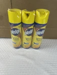 3 Pledge Jumbo Natural Beauty Lemon Furniture Polish Spray 17.7 Oz (I2E658C). Fixed Price $45.00.