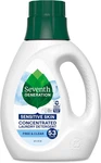 Seventh Generation Concentrated Laundry Detergent Liquid Free & Clear Fragrance. Fixed Price $24.04.