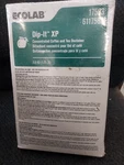 Sold As Is 6117583 Ecolab Dip-it Destainer Descaler Coffee Maker Pot Cleaner. Fixed Price $30.00.