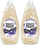 Liquid Dish Soap Clean, Simple Ingredients Extra Scrubbing Power Lavender. Fixed Price $25.89.