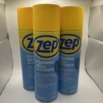 Zep 18 Oz. Foaming Wall Cleaner Stain Remover (pack Of 3). Fixed Price $21.99.