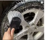 Car Wheel Cleaning Brush Short Handle Tire Rim Detail Wash Tool Maintaining. Fixed Price $7.00.