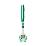 Libman 3 In. W Hard Bristle 8 Plastic/rubber Handle Kitchen Brush. Fixed Price $8.95.