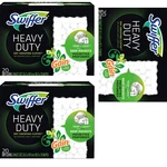 Swiffer Heavy Duty Dry Sweeping Cloths Gain Scent 3 Pack (60 Total). Fixed Price $25.60.