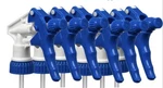 6 Pc Pack Blue/ White Heavy Duty Trigger Sprayer, 9- 1/4 Dip Tube 28-400. Fixed Price $14.99.