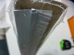 Bottom Door Sweep With Brush Weather Strip 18061CNB48 48" Pemko. Fixed Price $15.99.