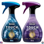Touch Fabric Spray Ocean & Mountain Scent, 16.9 Oz, Set Of 2 Bottles, Freshener. Fixed Price $45.49.