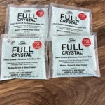 4 Full Crystal Window Cleaner Oz Refill Packs Screen And Glass. Fixed Price $34.99.