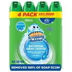 Scrubbing Bubbles 25OZ Foaming Bathroom Cleaner Rainshower Scent (4-PACK). Fixed Price $24.31.