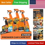 Premier Care Kit, Includes Wax & Wash Glass Cleaner, Air Fre.... Fixed Price $83.99.