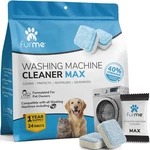 Furme Washing Machine Cleaner Max Tablets For Pet Owners 24 Pack Deep Cleaning. Fixed Price $46.15.