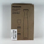 Panasonic Bikini Trimmer & Shaver For Women Es WV62 Damaged Box *new*. Fixed Price $29.95.
