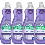 4 X 8 Oz Ultra Palmolive Soft Touch Almond Milk & Blueberry Scent Dish Soap. Fixed Price $28.99.