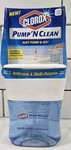 (1) Clorox Pump Bathroom & Multi-purpose Cleaner 12OZ Rain. Fixed Price $35.00.
