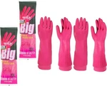 Mamison Rubber Gloves Xxl Size, Premium Kitchen For Household, Natural. Fixed Price $32.99.