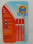 Tide To Go Instant Stain Remover 3 Pack 10ML Portable Pens Procter Gamble Pc. Fixed Price $24.99.