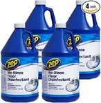 Zep No-rinse Floor Cleaner ZUNRS128 Case Of 4 1/GAL Cleans And Deodorizes. Fixed Price $80.35.