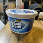Simoniz My Cleaning Secret Cleaner By Chef Tony 14 Oz Tub New, Sealed. Fixed Price $22.88.