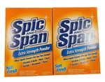 (2) Spic And Span Extra Strength Powder Sun Fresh 27 Oz / Lb 11 Each Lot. Fixed Price $48.99.