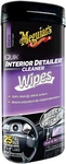 Meguiars G13600 Quik Interior Detailer Wipes. Fixed Price $13.52.