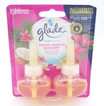 Glade Plugins Exotic Tropical Blossoms Scented Oil Warmer Refills 2 Pack. Fixed Price $9.49.
