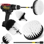 Holikme 5PACK Drill Brush Attachment Set-car Interior Detailing Kit Power Scrubb. Fixed Price $11.71.