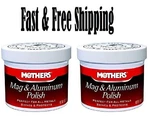 Mothers 05101 Mag & Aluminum Polish OZ-2PK. Fixed Price $44.53.