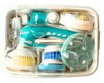 Black & Decker Scum Buster SB450 Handheld Cleaning Device Brushes Charger Works. Fixed Price $39.99.
