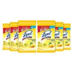 Lysol Disinfecting Wipes Lemon & Lime Blossom To-go Flatpack 15 48 Packs. Fixed Price $38.99.