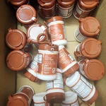 2026 Viral, 9 Biopure Pumkin Latte Antibacterial On To Go Hand Wipes Keychain. Fixed Price $45.00.