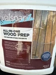 Valspar All-in-one Biodegradable Wood Prep Deck Cleaner Remove STAINS,320-FL Oz.. Fixed Price $9.99.