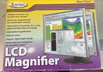 Lcd Monitor Magnifier Filter For 17" Flat Panel New/open Box. Fixed Price $79.99.