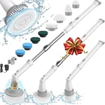 Sweepulire Electric Spin Scrubber SW1, Shower With Long Handle, 2 Sp.... Fixed Price $45.34.