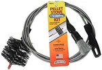 Brushtech Pellet Stove Cleaning For 3" Vent Pipes Kit. Fixed Price $23.99.
