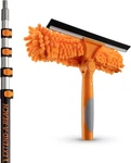 5-18 Ft Window Washing Kit (24+ Foot Reach) // Cleaning Tool &. Fixed Price $165.88.