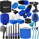 29PCS Car Detailing Kit, Brush Set, Wash Cleaning .... Fixed Price $38.76.