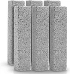 6 Pack Pumice Stone For Toilet Bowl Cleaning, Scouring Stick Remove. Fixed Price $14.95.