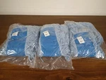 Rubbermaid (3 Pack) FGJ25700BL00 48" X 5" Blue Twisted Loop Blend Dust Mop. Fixed Price $60.00.