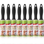 8 Pcs Mini Lint Roller For Travel Small Removers Bulk Pet Hair And C.... Fixed Price $19.21.