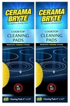 (2 Pack) Cerama Bryte Ceramic Cooktop Cleaning Pads, Total 20. Fixed Price $17.99.