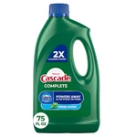 Cascade Complete 75 -fl Oz Fresh Scent Dishwasher Detergent. Fixed Price $13.96.