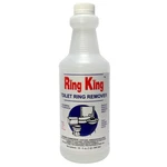 Amazon Brand - Ring King Toilet Bowl Cleaners 32 Fl Oz (pack Of 1), Clear. Fixed Price $17.57.