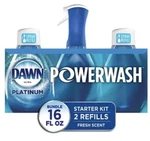 Value Pack - 16 Oz Dawn Powerwash Ultra Platinum Fresh Scent Spray + 2 Refills. Fixed Price $34.99.