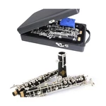 Rochix Oboe Beginner Student Level SH15 Composite Wood Body Silver Plated Sem.... Fixed Price $593.29.