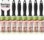 8 Pcs Mini Lint Roller For Travel Small Removers Bulk Pet Hair And Clot. Fixed Price $22.28.