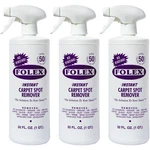 Pack Folex 32 Oz Instant Carpet Spot Remover Cleaner. Fixed Price $34.99.
