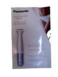 Panasonic Bikini Trimmer & Shaver For Women W/4 Attachments Wet/dry Grooming. Fixed Price $14.39.