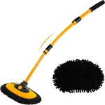 15 Curved Car Wash Brush With Long Handle 43" Extension Pole Truck.... Fixed Price $42.29.